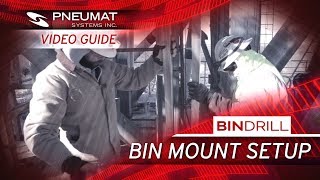 Pneumat BinDrill Video Guide  Bin Mount Setup [upl. by Yslehc]