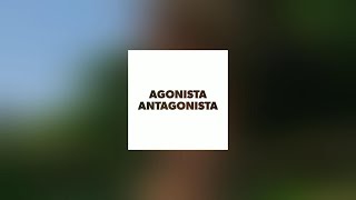 Músculos agonistas y antagonistas [upl. by Norret942]