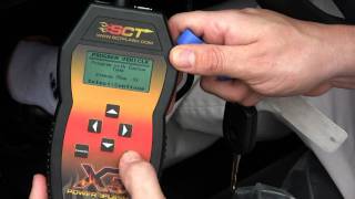 SCT Xcalibrator 3 Basic Setup  Ford Mustang [upl. by Inverson520]