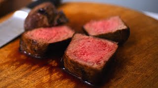 How Venison is ACTUALLY cooked by a PRO Chef [upl. by Kong]