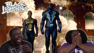 Black Lightning 1x9 REACTION amp DISCUSSION The Book of Little Black Lies [upl. by Rojam]