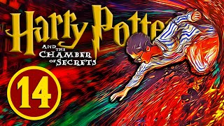 ⚡Harry Potter⚡Book 2 CH14 🐍🔥 Reading for English Beginners Leitura Guida [upl. by Erlina]