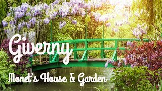 Monets house and garden in Giverny France [upl. by Yxel]