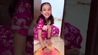 amaira ki rangoli 🥰 shorts amairagurjar [upl. by Nikolaos420]