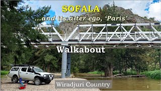 Sofala NSW Small Town Walkabout gold rush town on the Turon River plus its alter ego [upl. by Eednim]