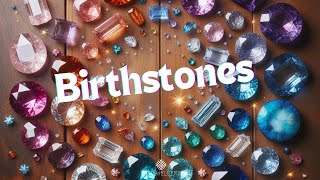 Exploring the 12 birthstones and their meanings [upl. by Ilise]