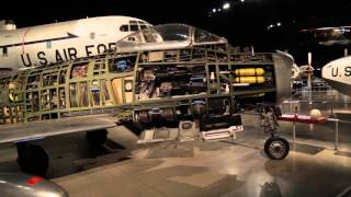 Cold War Gallery at the National Museum of the USAF [upl. by Er]