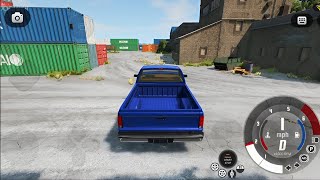 Beamng Drive Gameplay Test For Mobile🔥 [upl. by Aitetel]