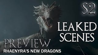 House of the Dragon Season 2 Leaked Scenes  Rhaenyra Gets New Dragons  Game of Thrones Prequel [upl. by Alakcim]