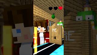 Perfect Pitch Challenge Easy JJ SISTER shorts minecraft animation trending [upl. by Kelsey]