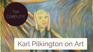 The Complete Karl Pilkington on Art A compilation with Ricky Gervais amp Stephen Merchant [upl. by Beaudoin]