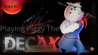 ROBLOX PIGGY DECAY THE HAUNT UPDATE [upl. by Ronile]