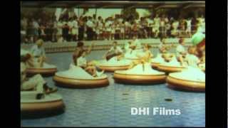 Disneyland 1961  Flying Saucers [upl. by Namsaj]