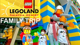 LEGOLAND MALAYSIA TRIP 2022  Part I [upl. by Clava]