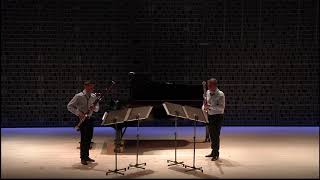 Gubaidulina  Duo Sonata for 2 bassoons [upl. by Sauer]