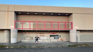 DEMOLISHED Abandoned Target Federal Way exterior footage [upl. by Gadmon]