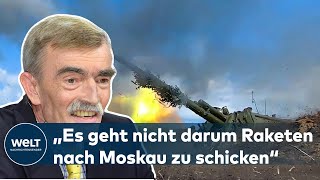 PUTINS KRIEG General a D Domröse „Spätsommer Herbst haben wir den Tipping Point“  WELT Analyse [upl. by Alyacim161]