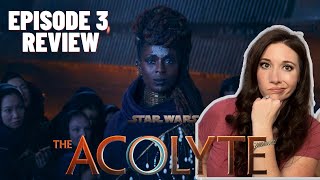 Star Wars The Acolyte Episode 3 Review  It Just Got Worse [upl. by Vel]