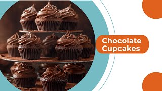 Chocolate Cupcakes Recipe [upl. by Lenroc]