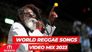 Best Of World Reggae Songs Video Mix Vol 9 Dj Marl Reggae Roots Video Mix RH EXCLUSIVE [upl. by Fidelia7]