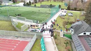 PROTIME Tek štafet Sv Barbare Velenje Škalsko jezero 1 12 2024 [upl. by Yendroc]