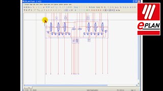 EPLAN Fluid  Autoconnecting  Smartconnecting [upl. by Irakab]