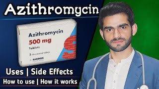 azithromycin tablet uses in urdu hindi  Role of Azithromycin in coronavirus [upl. by Shuma]