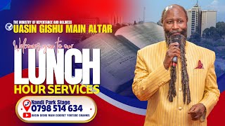 Uasin Gishu Main Altar  Lunch Hour Service  30102024 [upl. by Giulietta]