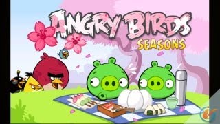 Angry Birds Seasons 230  iPhone Gameplay Video [upl. by Adnarb548]