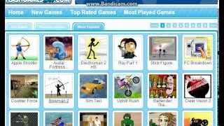 Lets Play Flash Games Ep 1  Bow and Arrow Games [upl. by Tsugua]