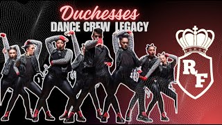 DUCHESSES DANCE CREW LEGACY 2014  2024 [upl. by Razal]