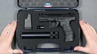 Walther PPQ M2 Navy Kit Schreckschuss 9mm PAK [upl. by Secnirp]