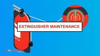 Fire Extinguisher maintenance [upl. by Arette934]