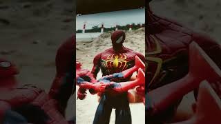 Spideys dad died and alive to died sad story shorts [upl. by Ellerd]