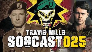 SOGCast 025 Travis Mills Shot Five Times [upl. by Elletsyrk756]