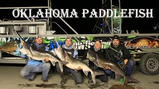 Bowfishing Oklahoma Paddlefish AMS Style [upl. by Noli239]