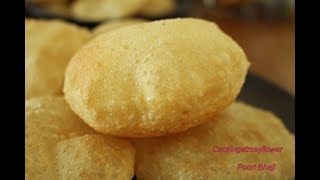 സോഫ്റ്റ് പൂരി എങ്ങനെ ഉണ്ടാക്കാം l Soft Poori Recipe l Poori [upl. by Cirred289]