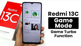 Does Redmi 13c Have Game Turbo Mode Can We Turn ON Game Turbo Function [upl. by Leventis]