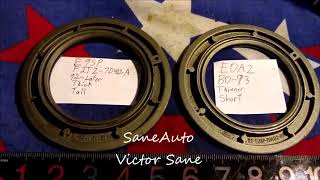 AOD 4R70W ford transmission reverse piston ID identification [upl. by Neils]