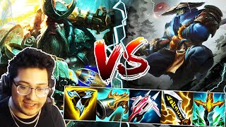 SOLARBACCA Gangplank Vs Jax Top  EUW Challenger [upl. by Arraeic]