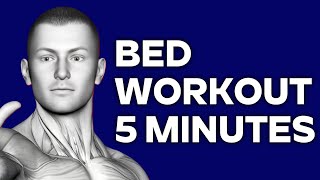 Bed Workout For Lazy Person GoLogin [upl. by Siderf]