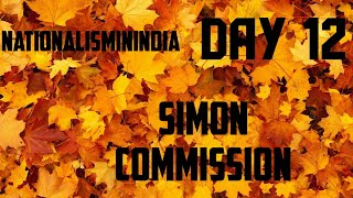 Simon Commission  history modernhistory nationalisminindia ncert class10 [upl. by Arinay]