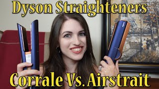 Dyson Airstrait Vs Dyson Corrale Which Dyson Straightener Should You Get [upl. by Imis]