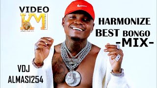 Vdj Almasi254  Best Of Harmonize 2024 Bongo Video Mix  Show Me Kwangwaru Uno Nishachoka Bado🔥🔥🔥Tz [upl. by Monto260]