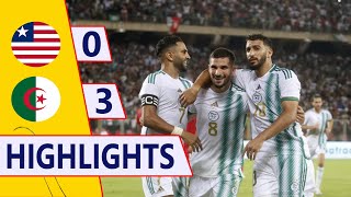 Liberia vs Algeria 03  AFCON 2025 Qualifiers  Goals and Extended Highlights HD [upl. by Kreegar839]