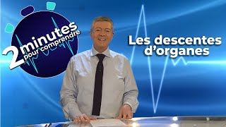 Les descentes dorganes prolapsus  2 minutes pour comprendre [upl. by Montanez]