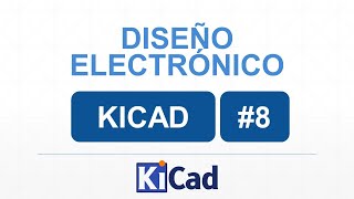 DISEÑO ELECTRÓNICO CON KICAD 8 TARJETA CON ESP32 1 [upl. by Onimod]