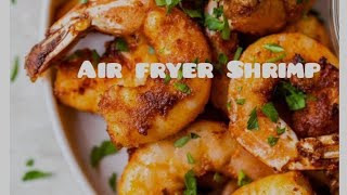 Air fryer ShrimpMukbangAsmr [upl. by Lora95]