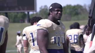 Alcorn Spring Football Game Highlights April 1 2023 Shot by Curtis Aaron [upl. by Enrico536]