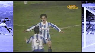 Real Madrid  Real Sociedad 04  Spanish Cup  Copa del Rey  semifinals  18021988 [upl. by Lepp197]